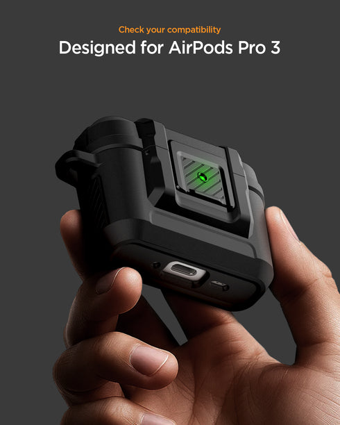 Spigen AirPods 3 Pro 保護殼 - Lock Fit